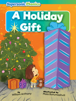 cover image of A Holiday Gift